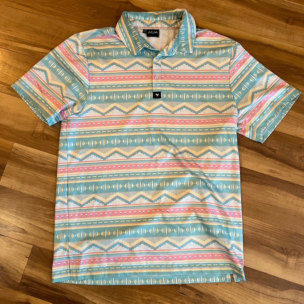Bad birdie polo